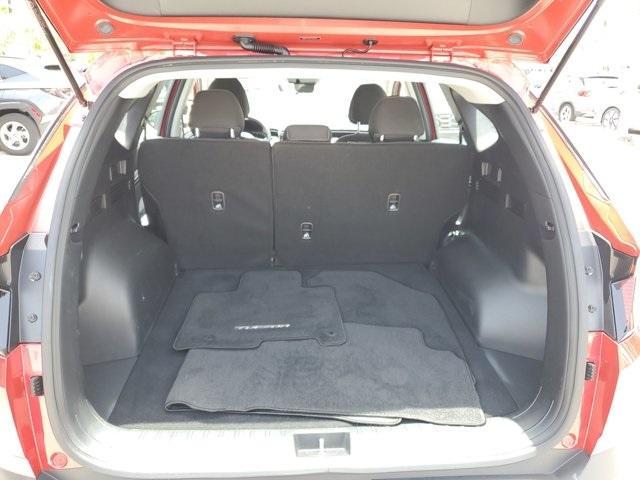 used 2023 Hyundai Tucson car, priced at $21,450
