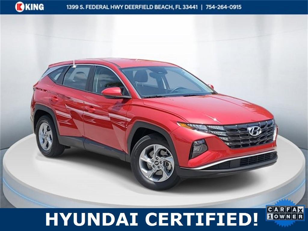 used 2023 Hyundai Tucson car, priced at $21,450