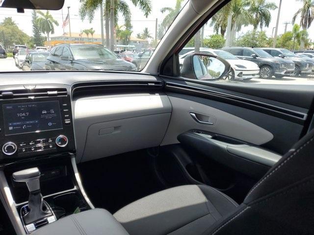 used 2023 Hyundai Tucson car, priced at $21,450