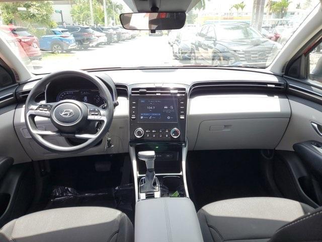 used 2023 Hyundai Tucson car, priced at $21,450