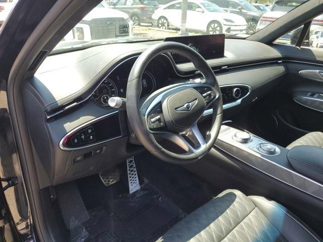 used 2024 Genesis GV70 car, priced at $51,988