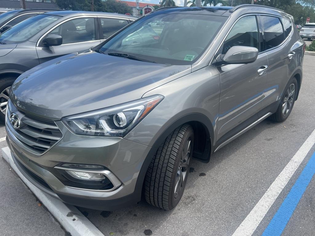 used 2017 Hyundai Santa Fe Sport car, priced at $15,575