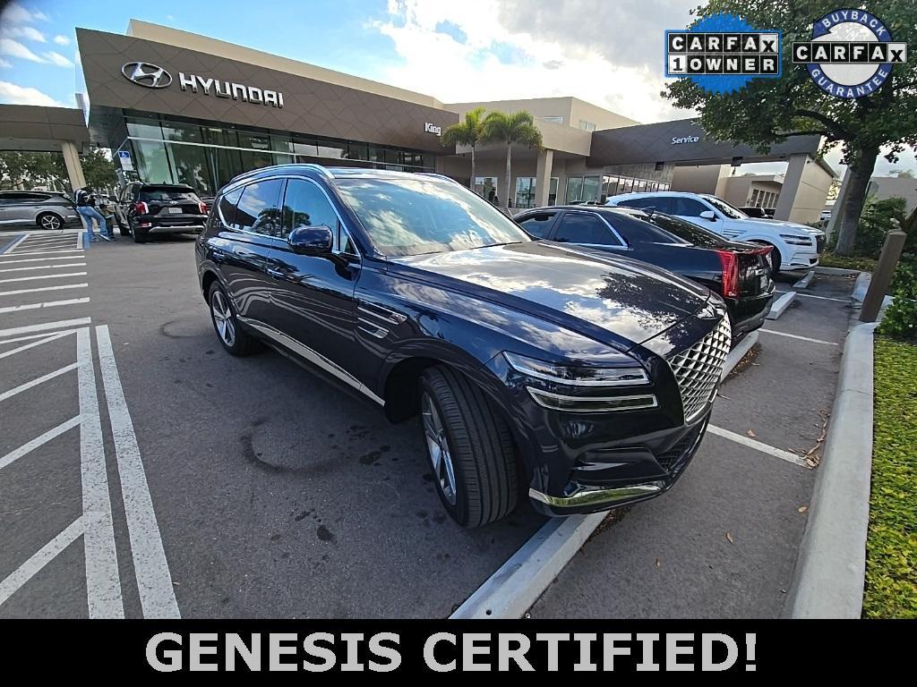 used 2023 Genesis GV80 car, priced at $54,450