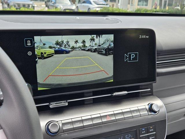 new 2025 Hyundai Kona EV car, priced at $27,414