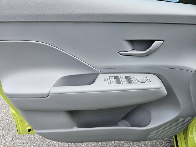 new 2025 Hyundai Kona EV car, priced at $27,414