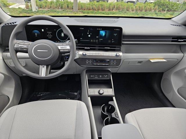new 2025 Hyundai Kona EV car, priced at $27,414