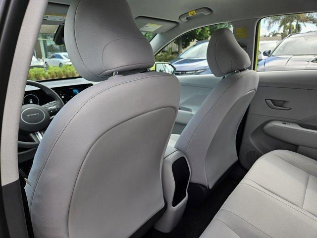 new 2025 Hyundai Kona EV car, priced at $27,414
