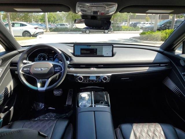 used 2023 Genesis G80 car, priced at $38,988