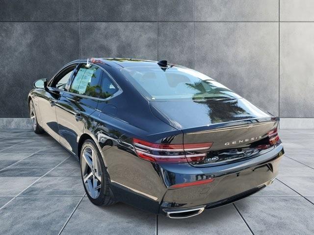 used 2023 Genesis G80 car, priced at $38,988