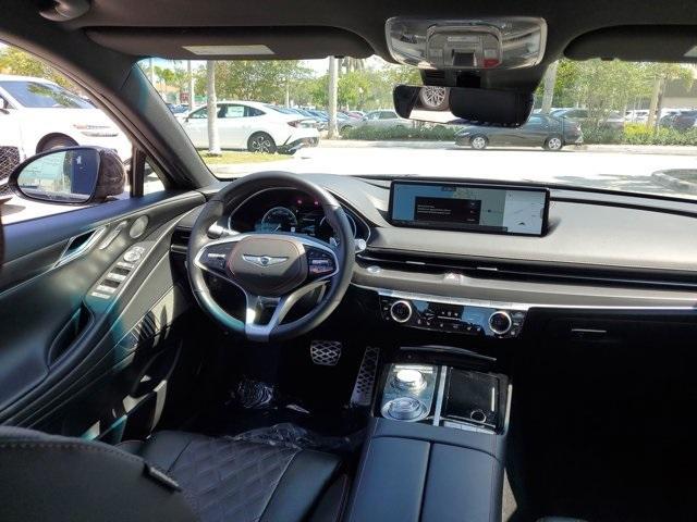 used 2023 Genesis G80 car, priced at $38,988