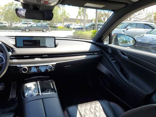 used 2023 Genesis G80 car, priced at $38,988