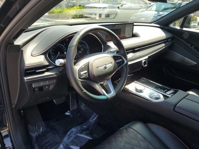 used 2023 Genesis G80 car, priced at $38,988