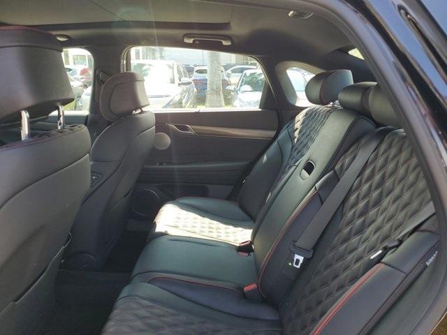 used 2023 Genesis G80 car, priced at $38,988