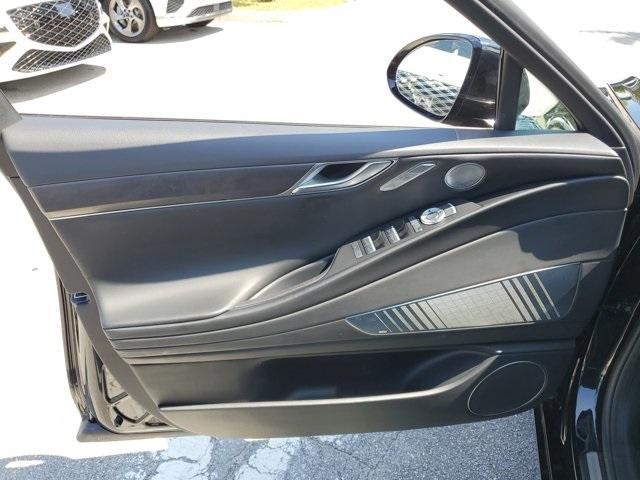 used 2023 Genesis G80 car, priced at $38,988