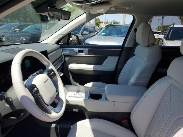 new 2025 Hyundai Santa Fe car, priced at $35,813