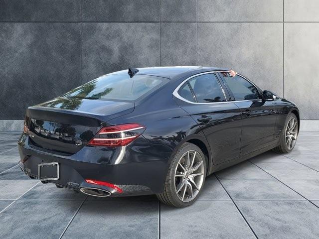 used 2022 Genesis G70 car, priced at $32,285