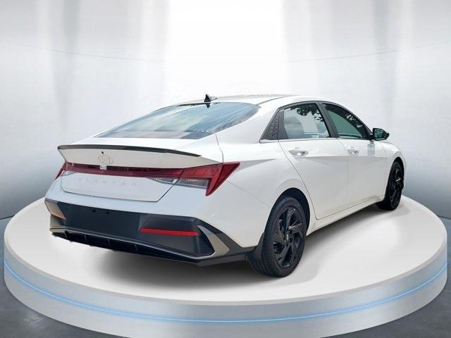 new 2026 Hyundai Elantra car, priced at $24,426