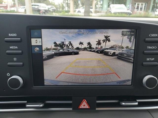 new 2026 Hyundai Elantra car, priced at $24,426