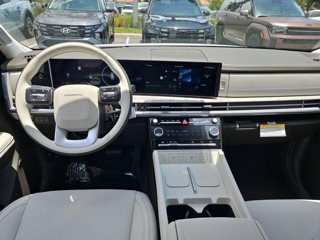 new 2025 Hyundai SANTA FE HEV car, priced at $47,562