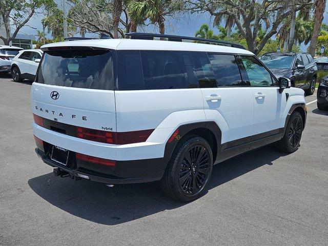new 2025 Hyundai SANTA FE HEV car, priced at $47,562