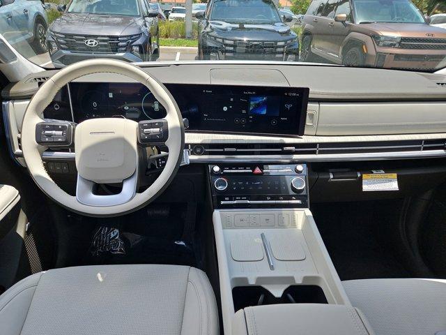 new 2025 Hyundai SANTA FE HEV car, priced at $44,262