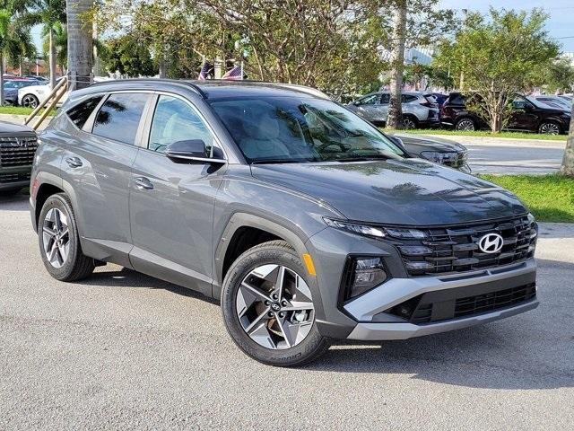 new 2025 Hyundai Tucson car, priced at $32,444