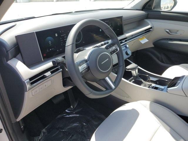 new 2025 Hyundai Tucson car, priced at $32,444