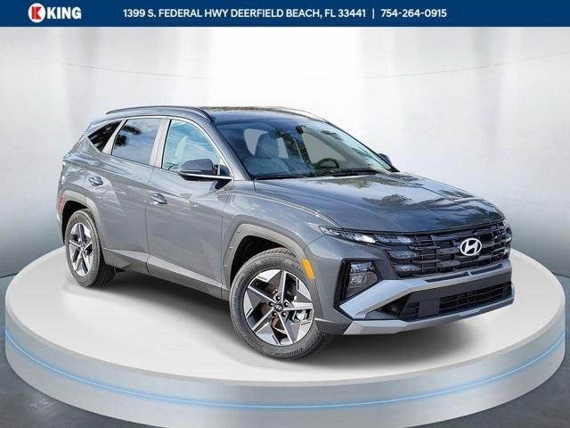 new 2025 Hyundai Tucson car, priced at $32,444