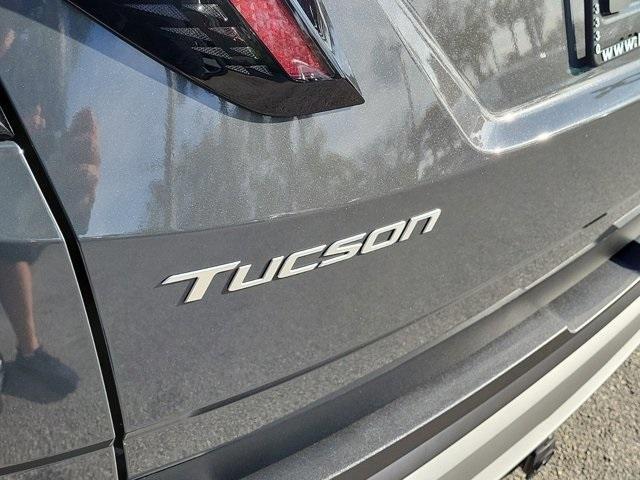 new 2025 Hyundai Tucson car, priced at $32,444