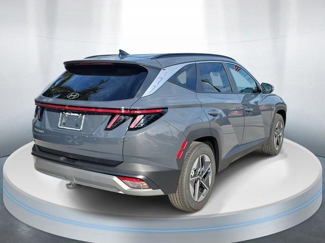 new 2025 Hyundai Tucson car, priced at $32,444