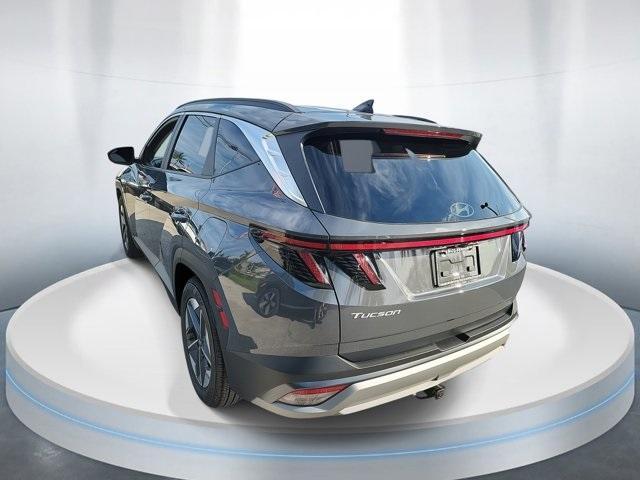 new 2025 Hyundai Tucson car, priced at $32,444