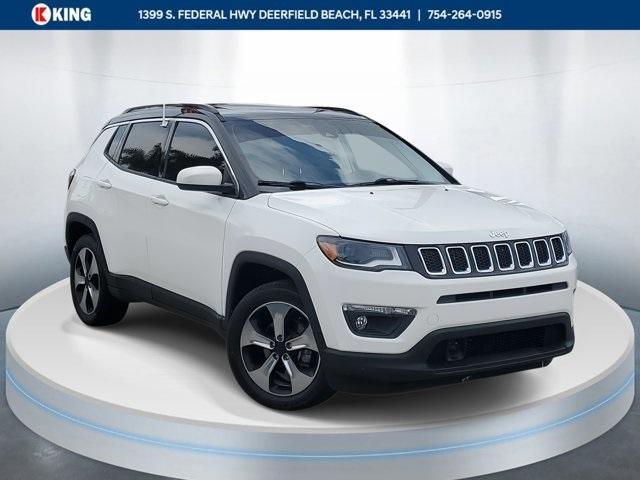 used 2018 Jeep Compass car, priced at $15,988