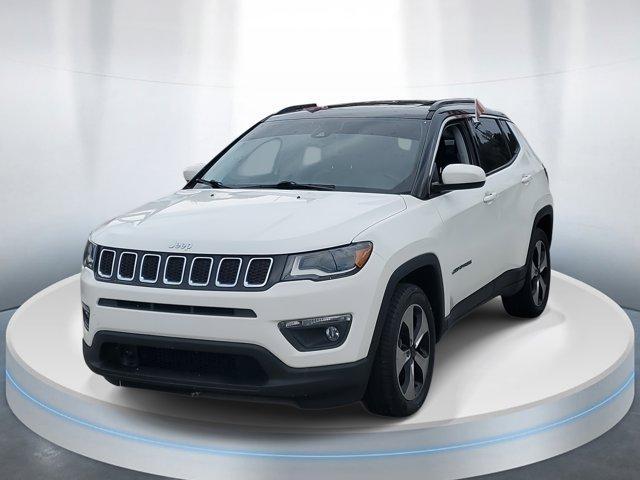 used 2018 Jeep Compass car, priced at $15,845