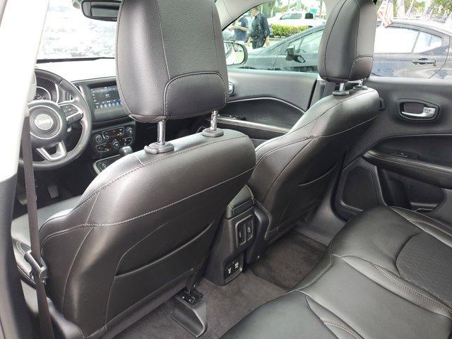 used 2018 Jeep Compass car, priced at $15,845