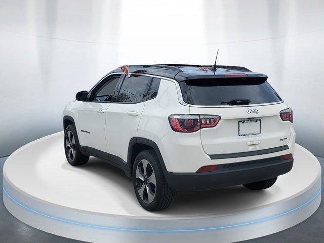 used 2018 Jeep Compass car, priced at $15,845