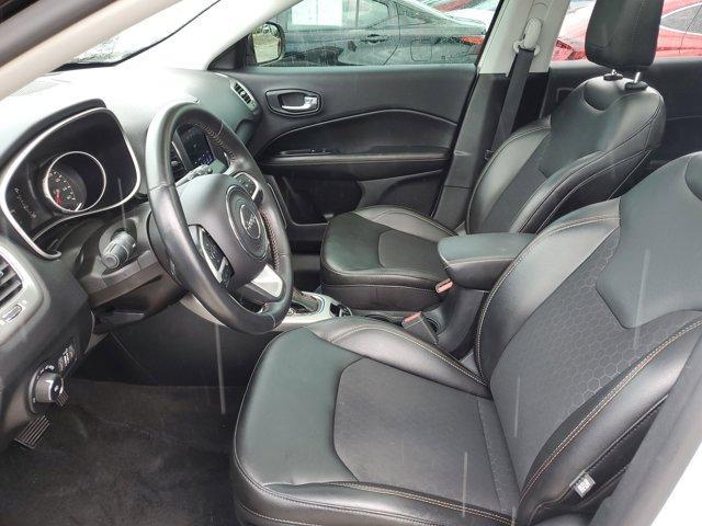 used 2018 Jeep Compass car, priced at $15,845