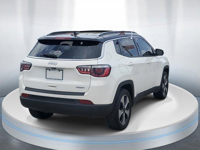 used 2018 Jeep Compass car, priced at $15,845