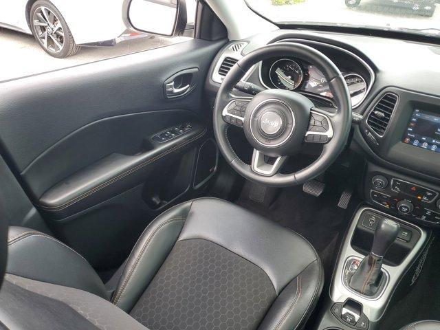 used 2018 Jeep Compass car, priced at $15,845