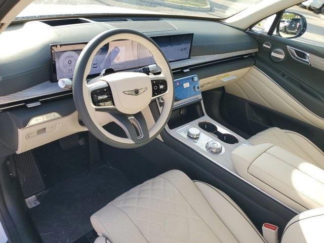 new 2025 Genesis GV80 car, priced at $80,094