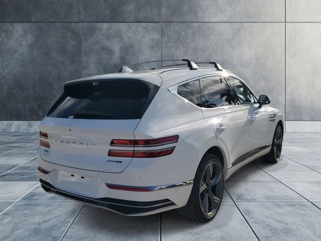 new 2025 Genesis GV80 car, priced at $80,094