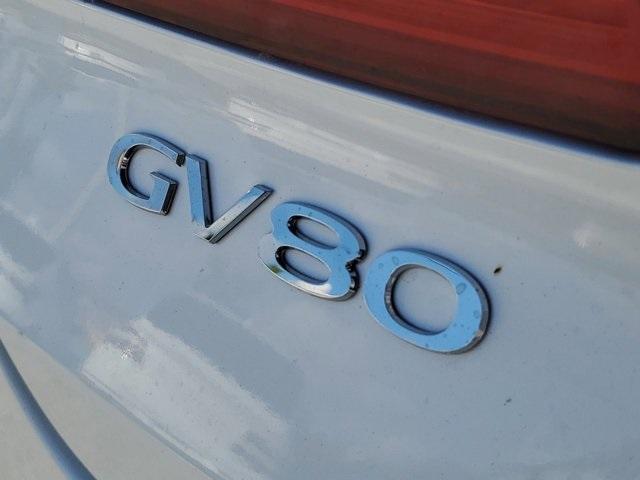 new 2025 Genesis GV80 car, priced at $80,094