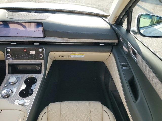 new 2025 Genesis GV80 car, priced at $80,094