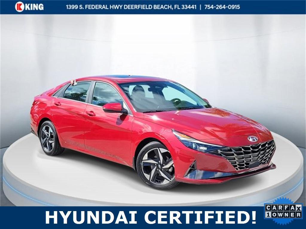 used 2023 Hyundai Elantra car, priced at $20,450