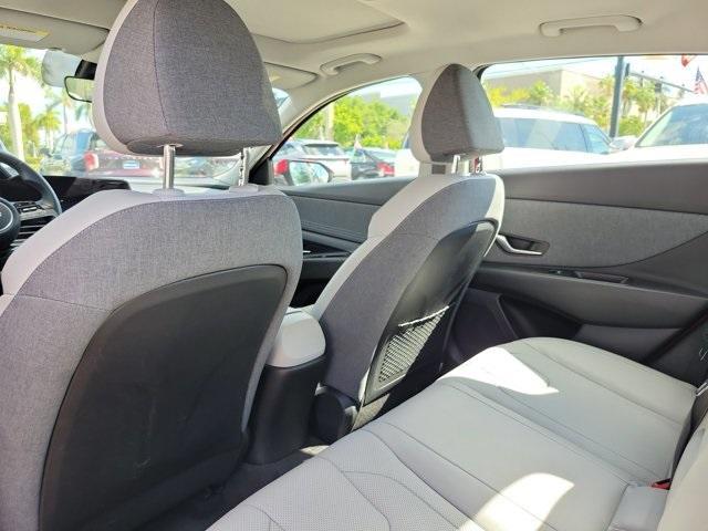 used 2023 Hyundai Elantra car, priced at $18,985