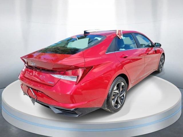 used 2023 Hyundai Elantra car, priced at $18,985