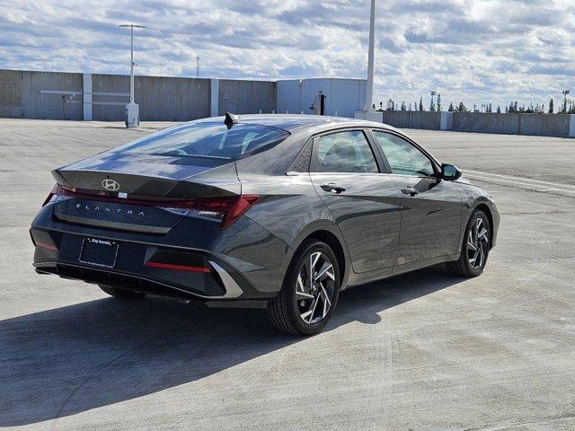 new 2025 Hyundai Elantra car, priced at $24,706