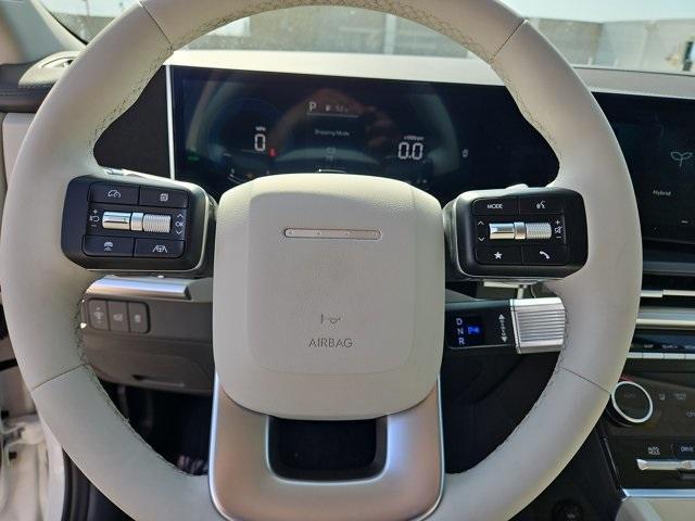 new 2025 Hyundai SANTA FE HEV car, priced at $37,660