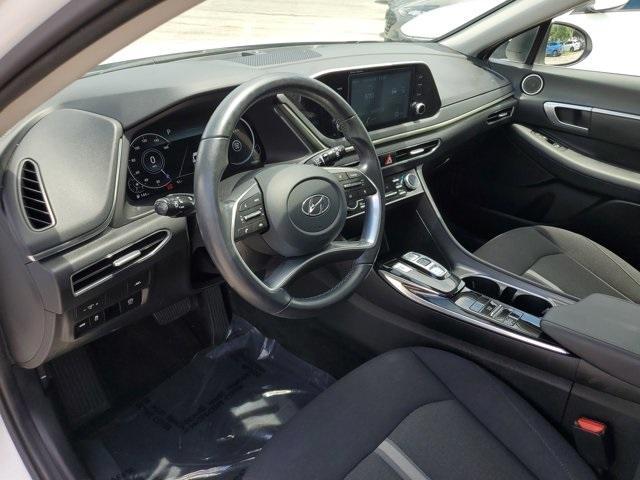 used 2021 Hyundai Sonata car, priced at $18,875