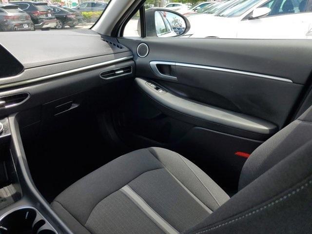 used 2021 Hyundai Sonata car, priced at $18,875