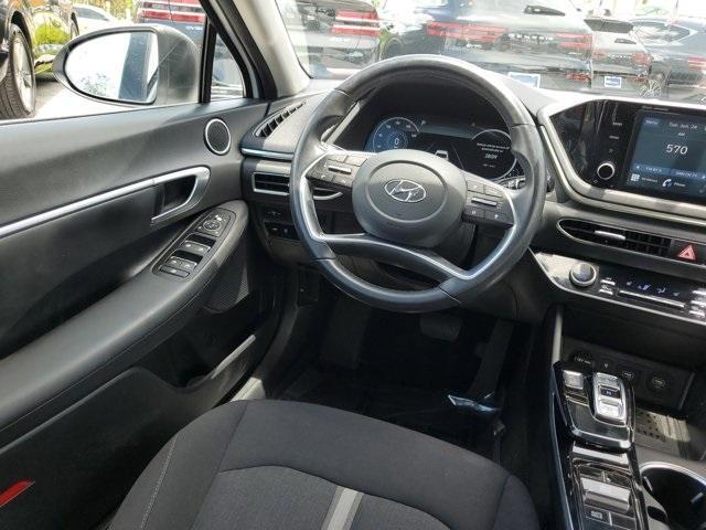 used 2021 Hyundai Sonata car, priced at $18,875